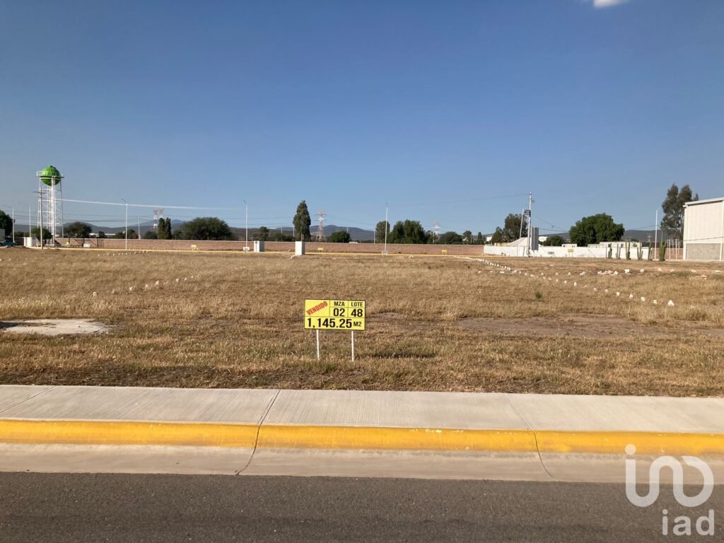 TERRENO EN VENTA CLUSTER INDUSTRIAL LOGISTIC NOVOTECH AEROPUERTO QRO.