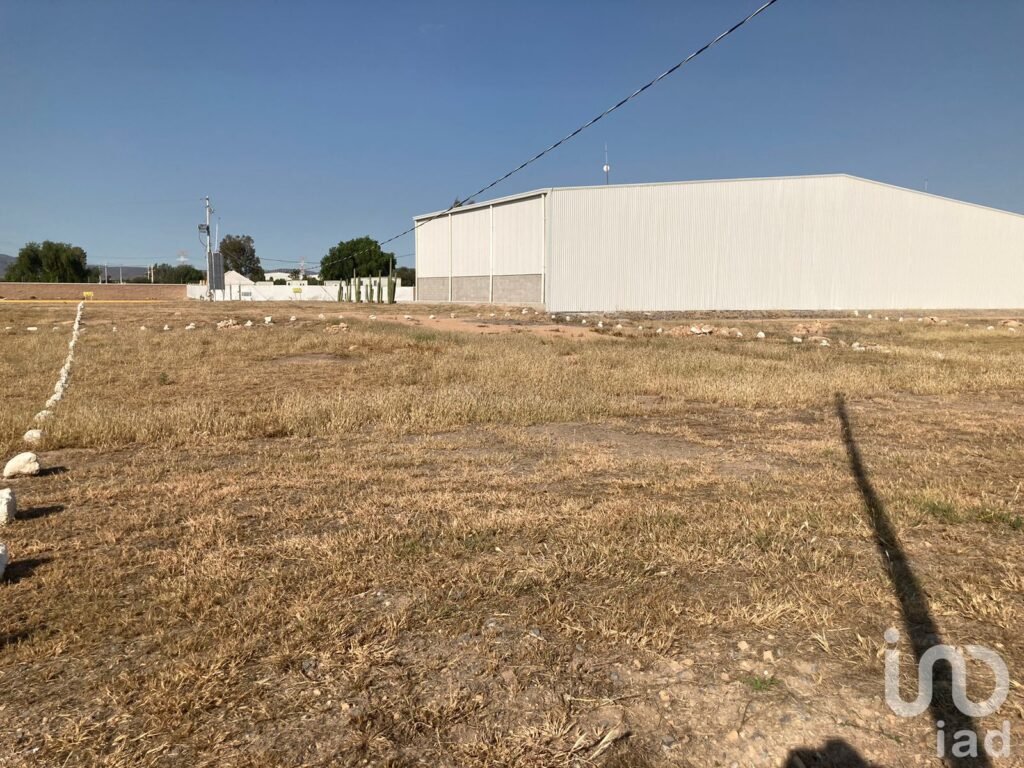 TERRENO EN VENTA CLUSTER INDUSTRIAL LOGISTIC NOVOTECH AEROPUERTO QRO.
