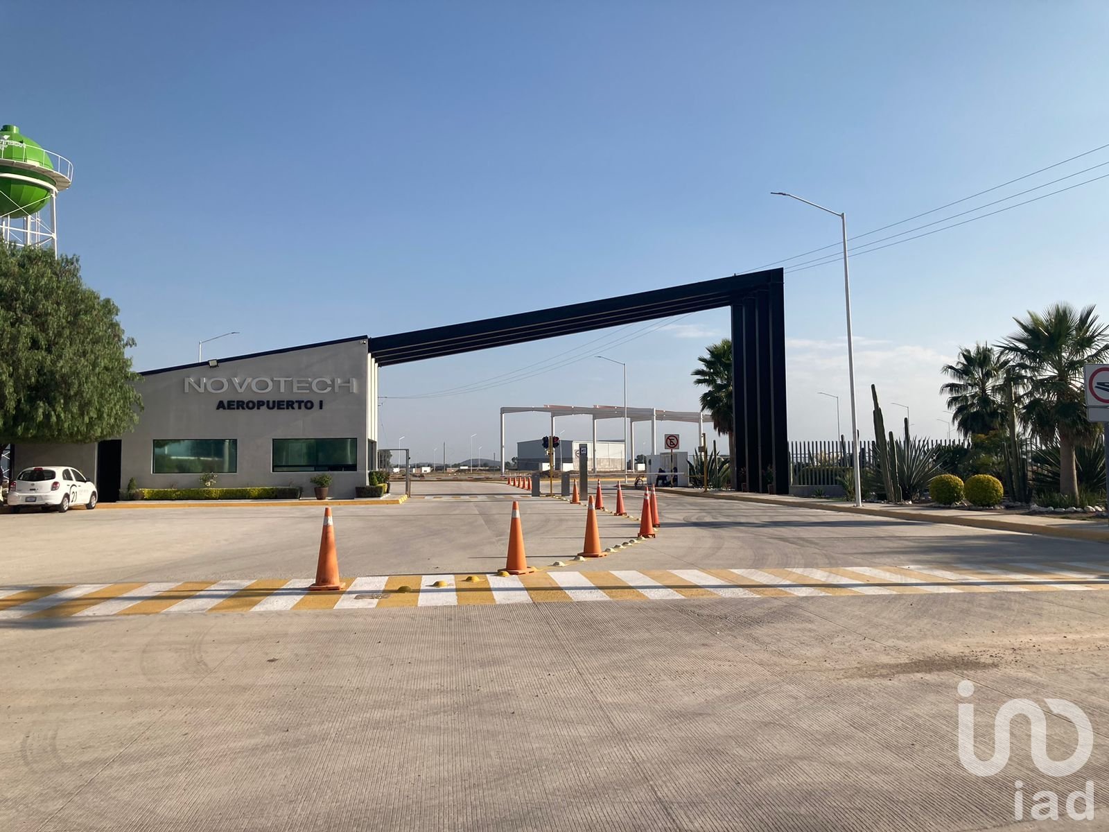 TERRENO EN VENTA CLUSTER INDUSTRIAL LOGISTIC NOVOTECH AEROPUERTO QRO.