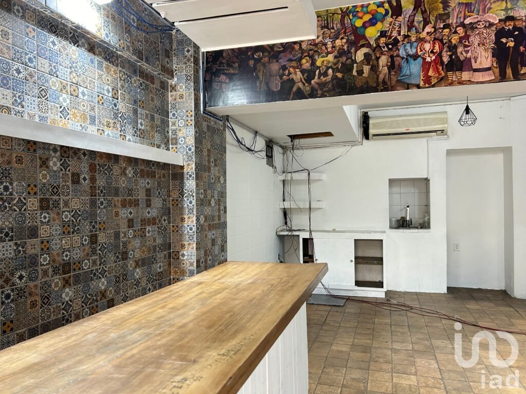 Venta de Local comercial en colonia Condesa, Cuauhtémoc, CDMX