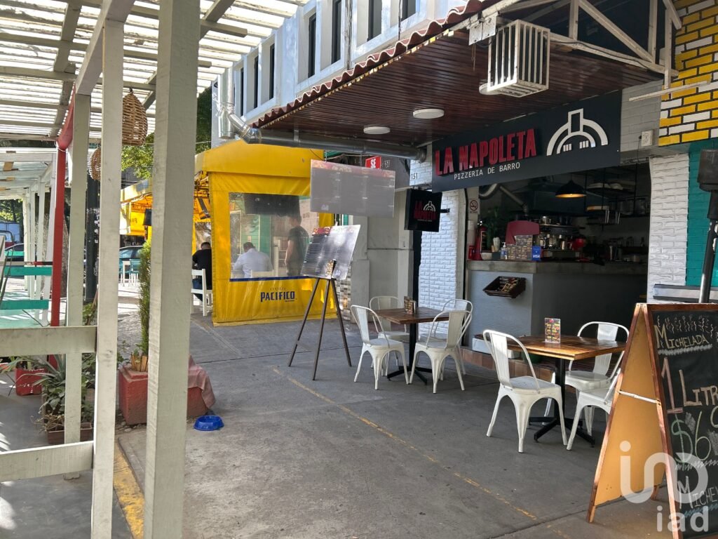 Venta de Local comercial en colonia Condesa, Cuauhtémoc, CDMX