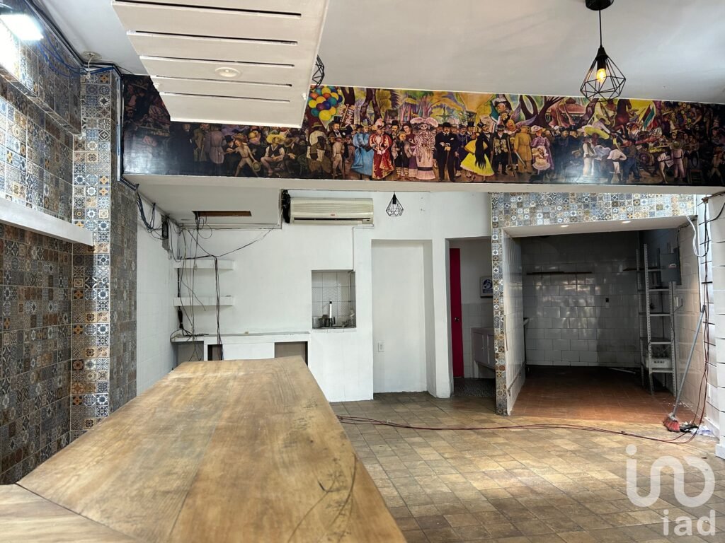 Venta de Local comercial en colonia Condesa, Cuauhtémoc, CDMX