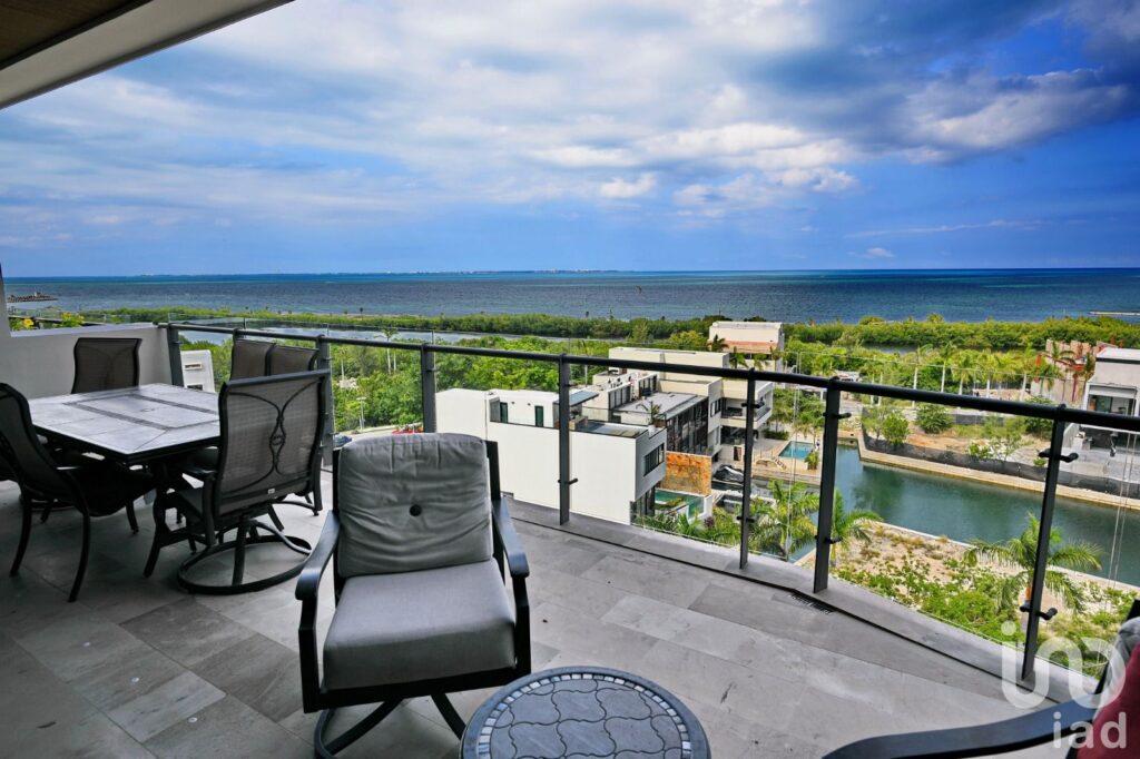 DEPARTAMENTO EN VENTA EN PUERTO CANCÚN