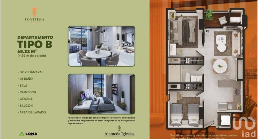 DEPARTAMENTO EN VENTA EN CD JUAREZ