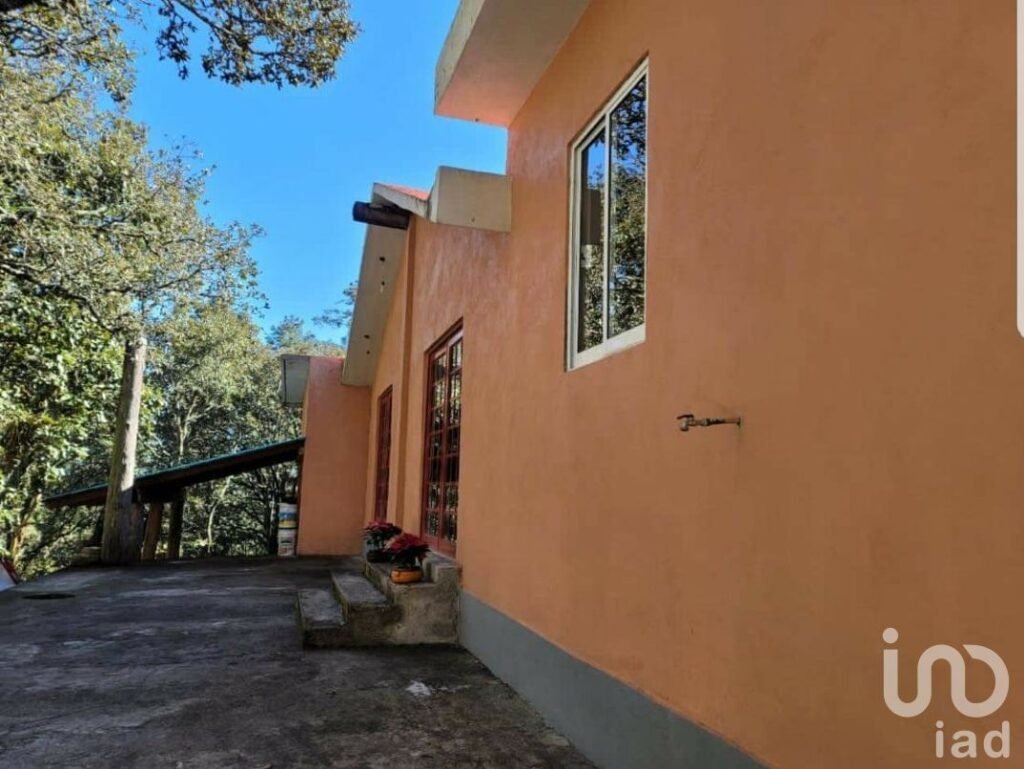 SE VENDE FINCA CAMPESTRE EN REAL DEL MONTE HIDALGO