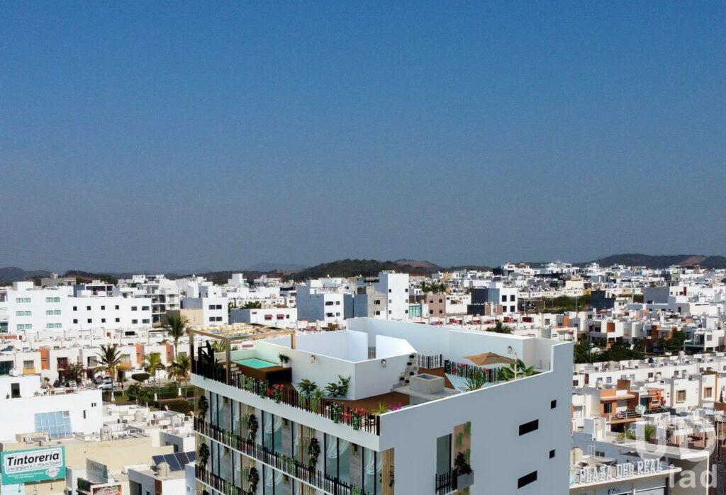 Se vende departamento en zona residencial en Mazatlán Sinaloa