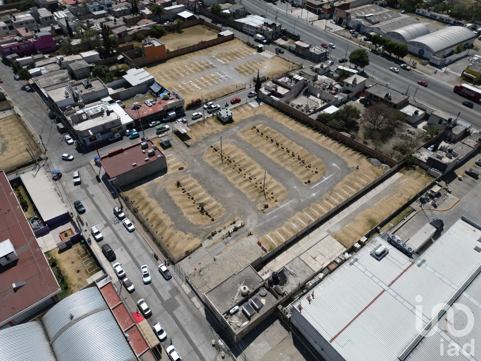 Terreno en Renta para Franquicias  (total o parcialmente)