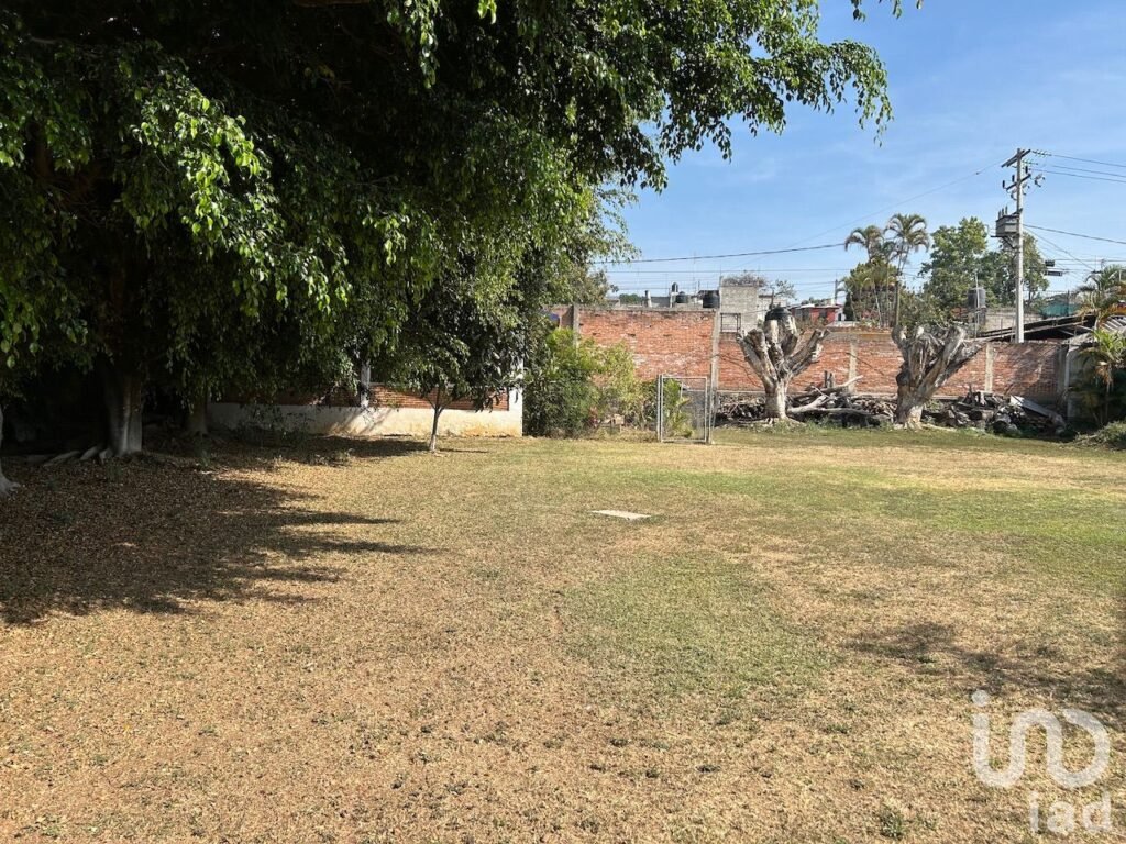 Terreno en venta en Ahuatepec, Cuernavaca