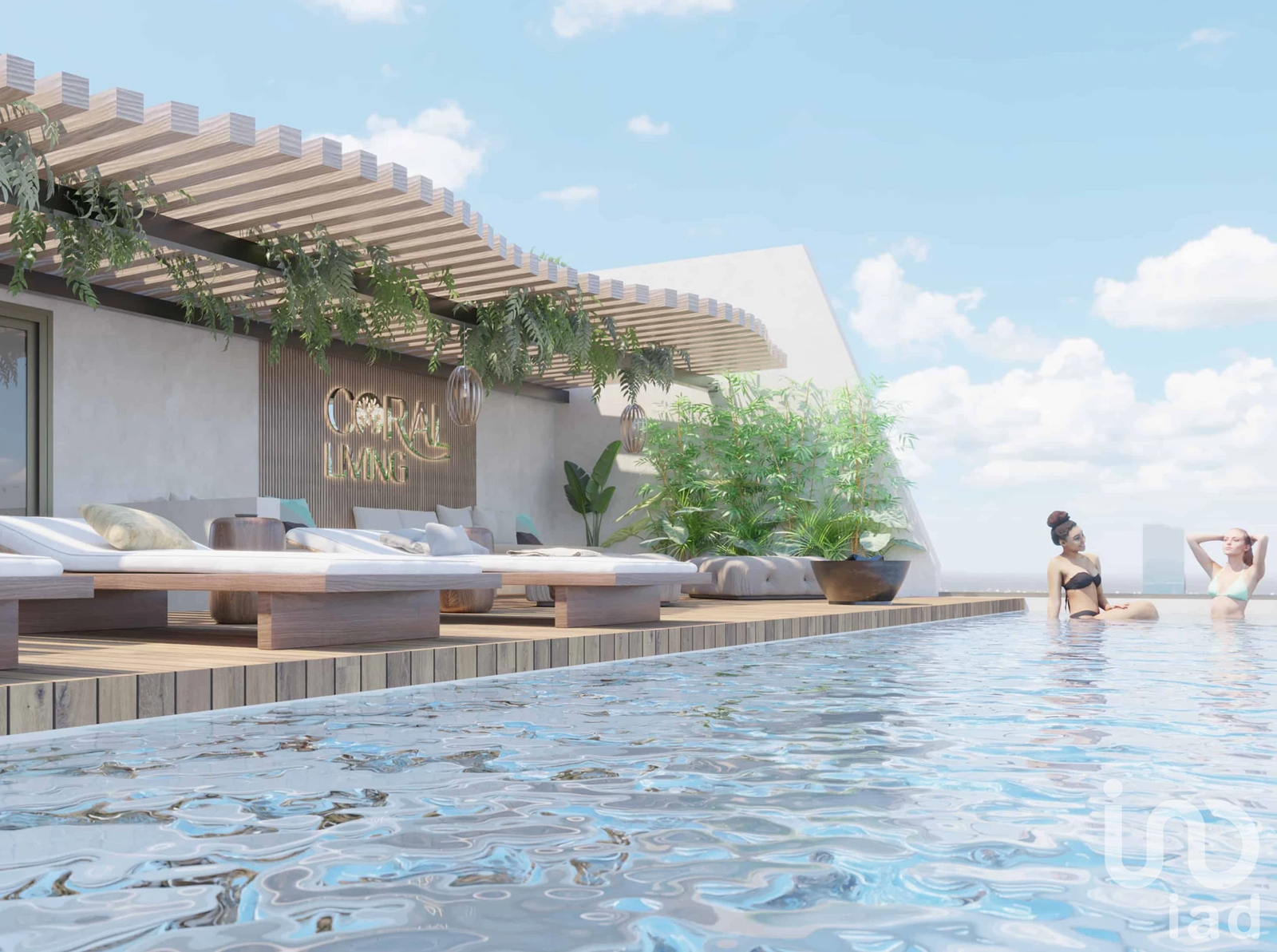 PREVENTA CORAL LIVING Playa del Carmen