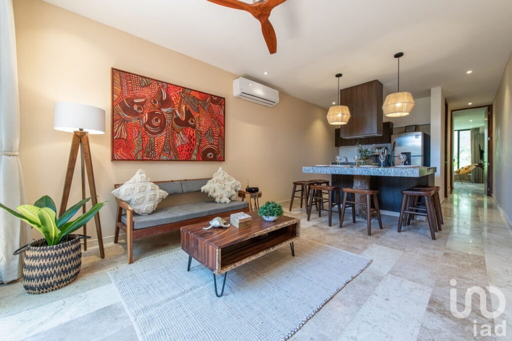 Últimos Townhouses en bonito fraccionamiento en corazón de Tulum!