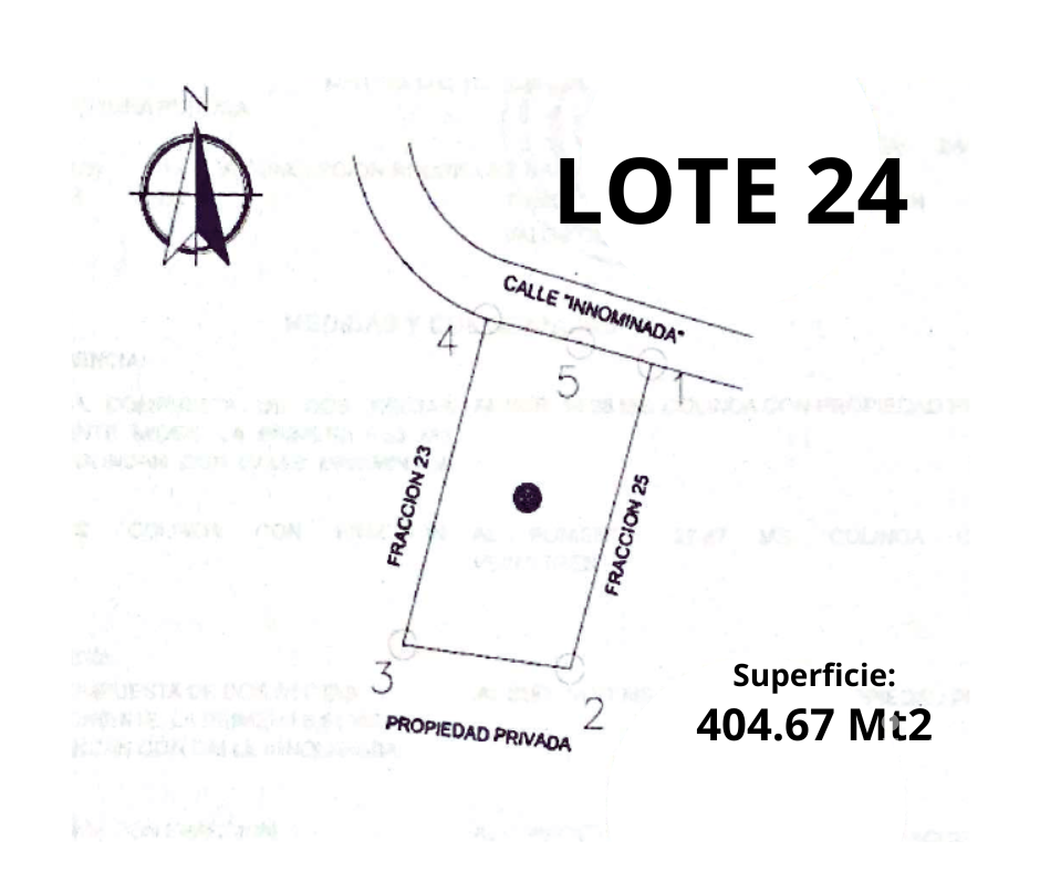 TERRENO EN VENTA Residencial Mar de Nubes 24