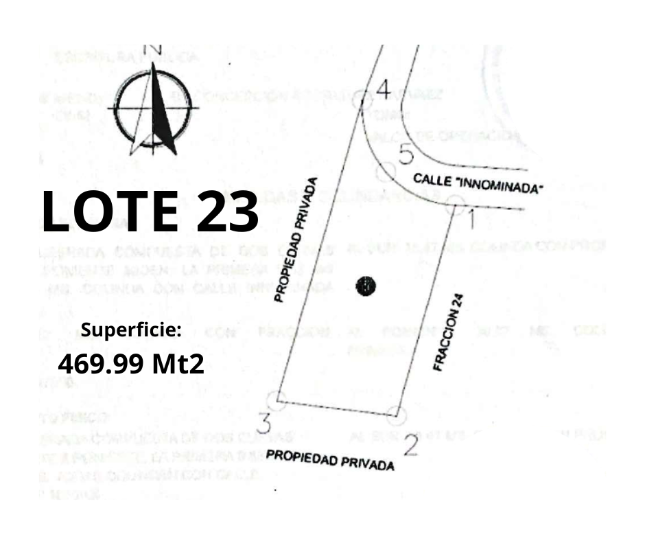 TERRENO EN VENTA Residencial Mar de Nubes 23