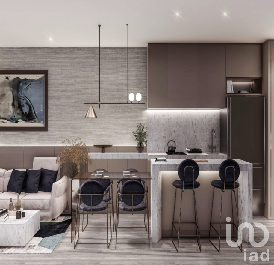 Venta de departamento Valle Oriente, Monterrey NL, de 3 recámaras