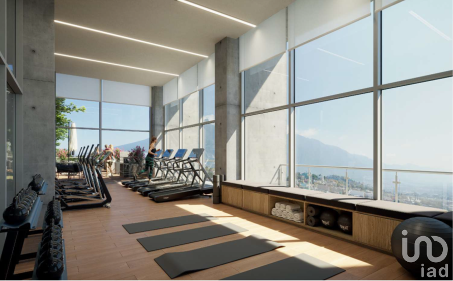 Venta de departamento Valle Oriente, Monterrey NL, de 3 recámaras