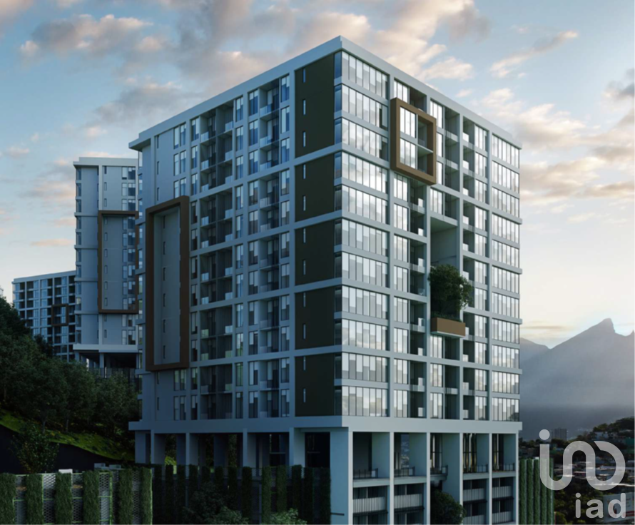 Venta de departamento Valle Oriente, Monterrey NL, de 3 recámaras