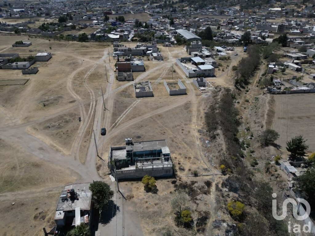 Terreno en Venta en Amozoc, ideal para un desarrollo