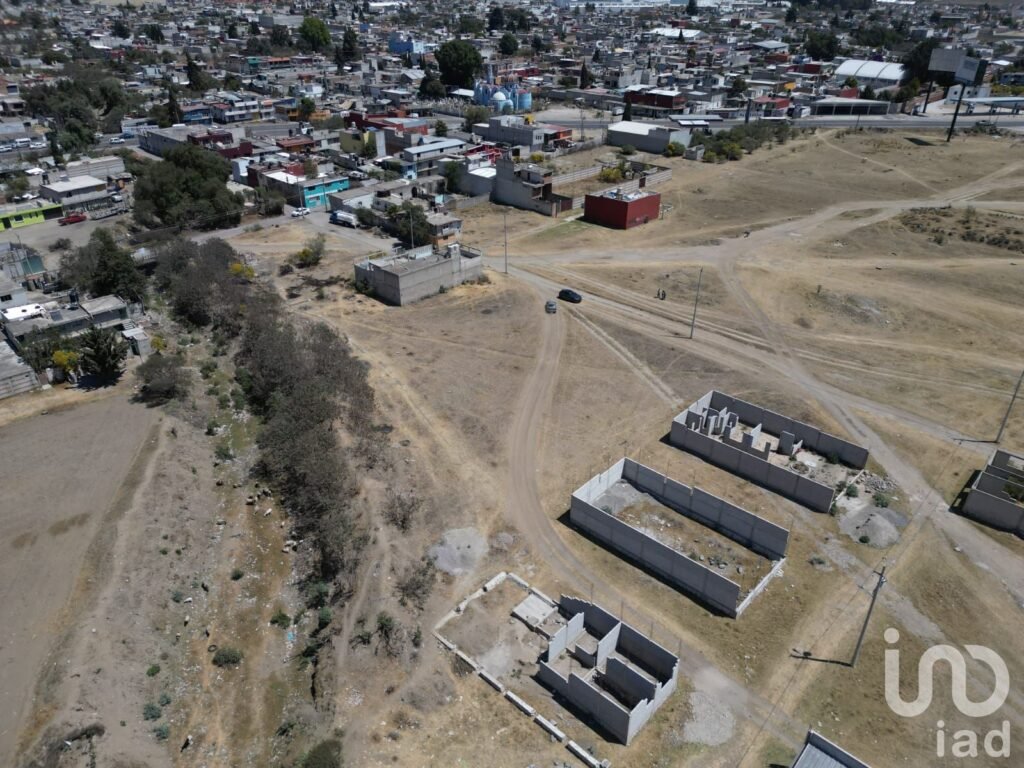 Terreno en Venta en Amozoc, ideal para un desarrollo