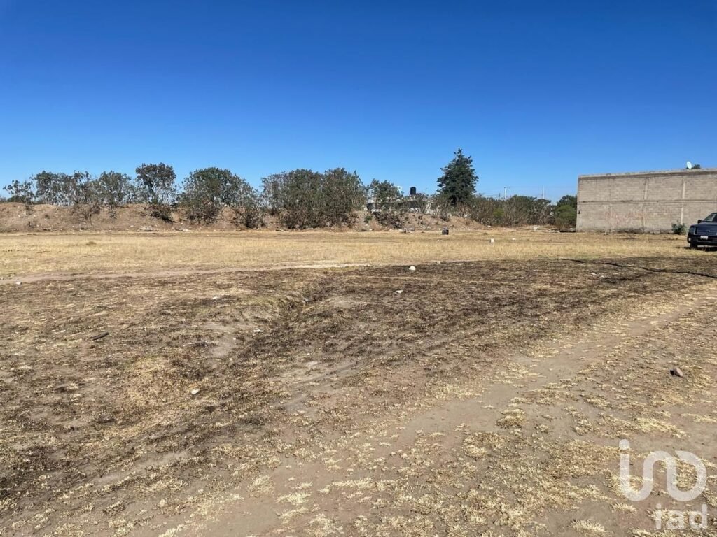 Terreno en Venta en Amozoc, ideal para un desarrollo