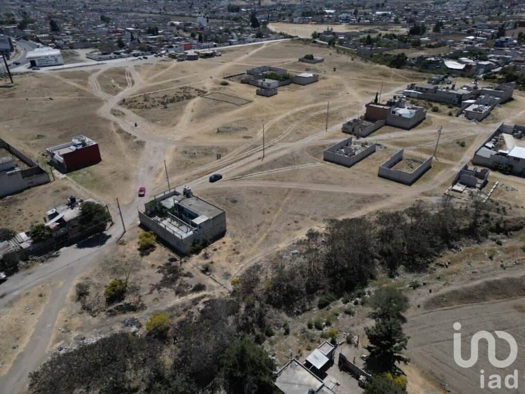 Terreno en Venta en Amozoc, ideal para un desarrollo