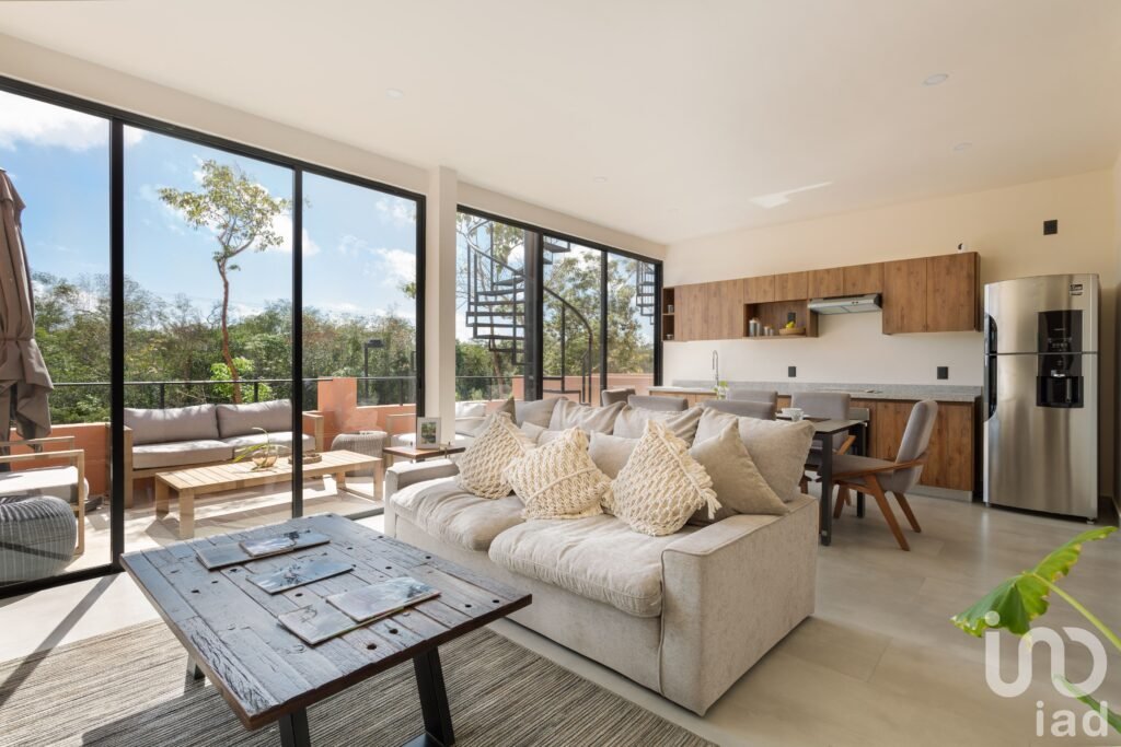 Se vende Duplex Roof en Tulum