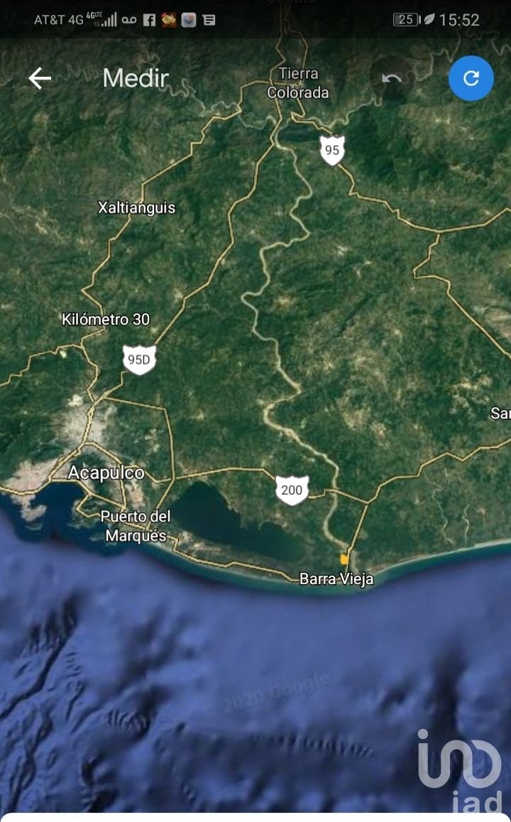 EN VENTA TERRENOS RÚSTICOS EN ACAPULCO, EXCELENTE UBICACIÓN.