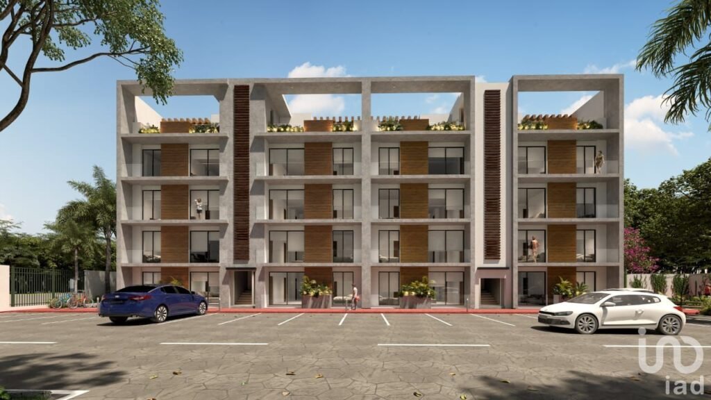 DEPARTAMENTO EN VENTA EN PUERTO MORELOS