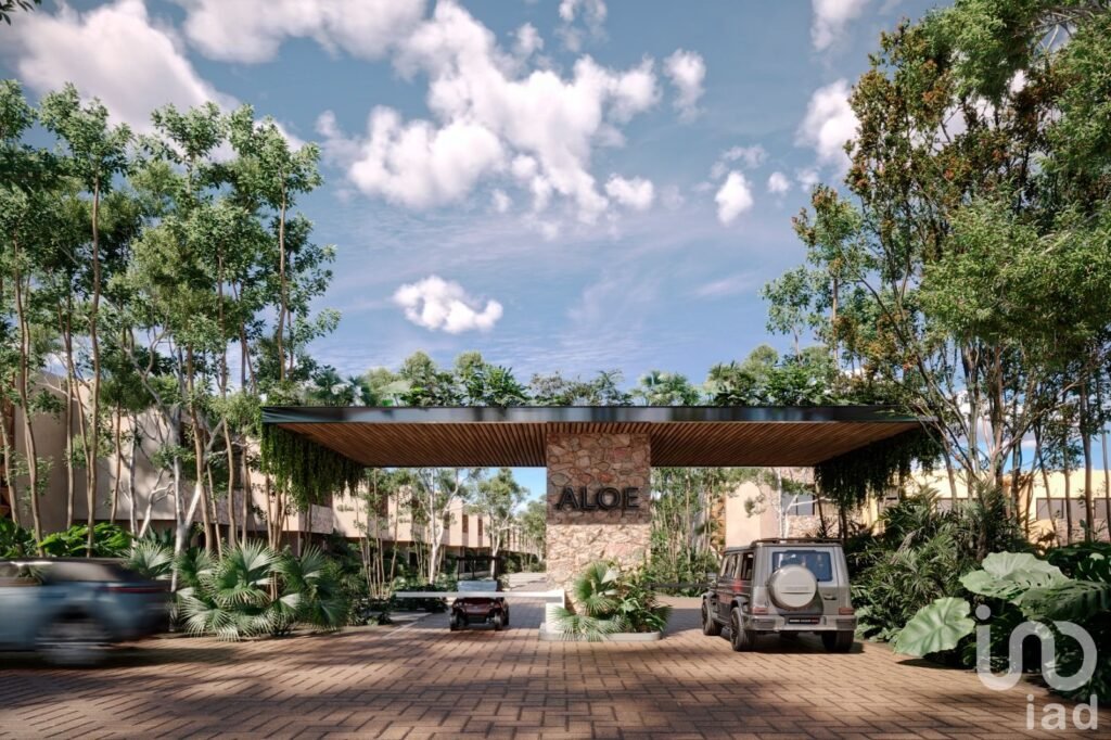 Venta de terreno residencial en Tulum