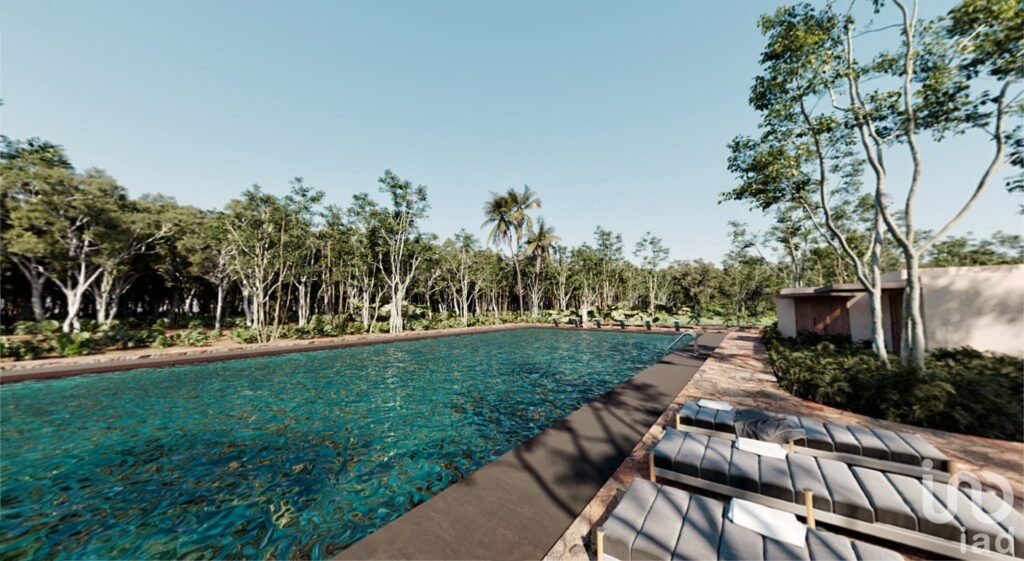 Venta de terreno residencial en Tulum