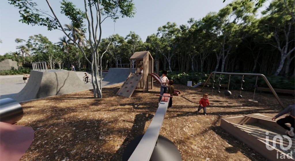 Venta de terreno residencial en Tulum