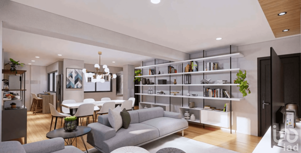 VENTA DEPARTAMENTO EXCLUSIVO TLALPAN SAN SIMON, BENITO JUAREZ CDMX