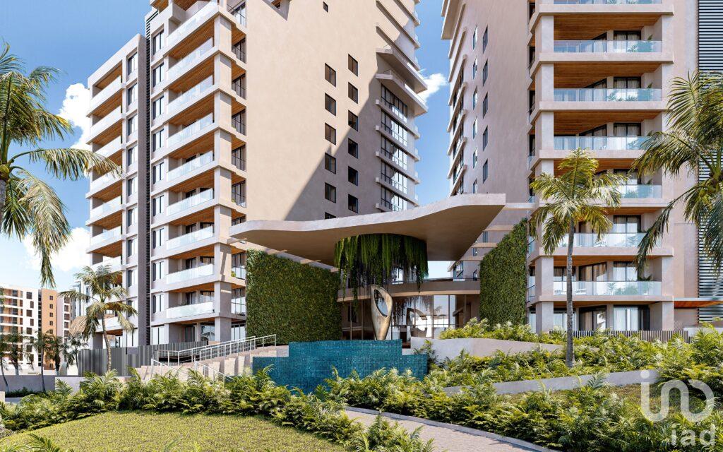 Departamento de Lujo de 3 Habitaciones en Puerto Cancún