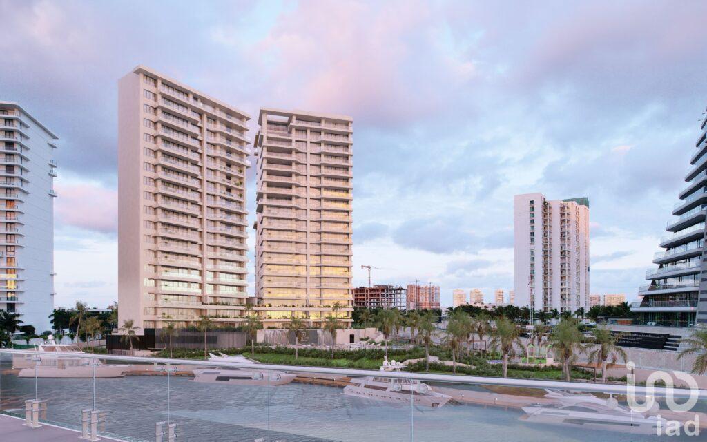 Departamento de Lujo de 3 Habitaciones en Puerto Cancún