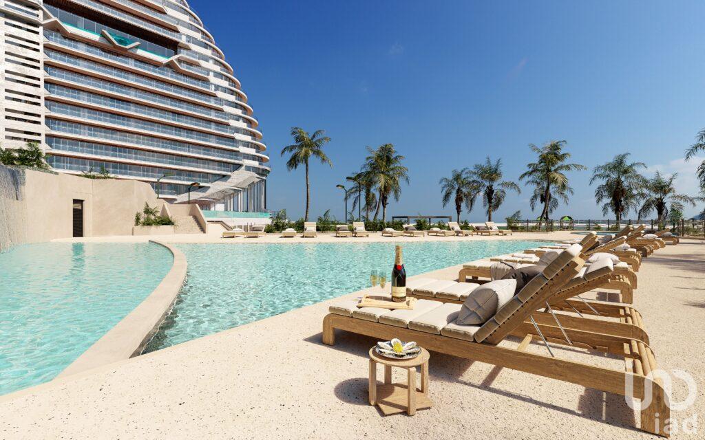 Departamento de Lujo de 3 Habitaciones en Puerto Cancún