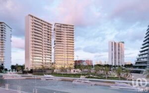 Departamento de Lujo de 3 Habitaciones en Puerto Cancún