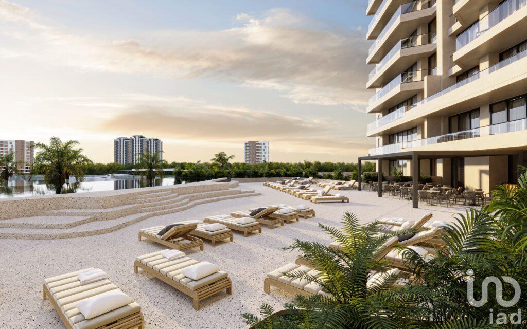 Departamento de Lujo de 3 Habitaciones en Puerto Cancún