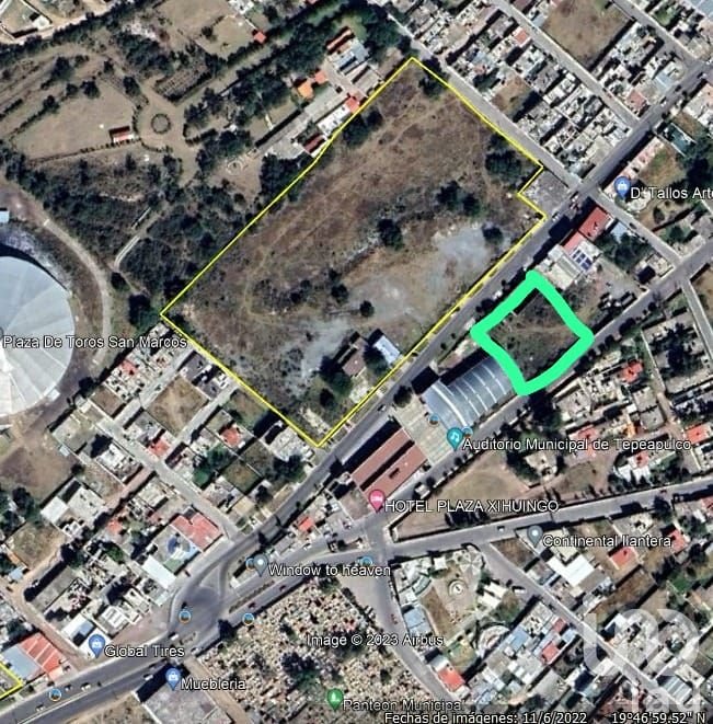 Se vende terreno en Tepeapulco, Hidalgo