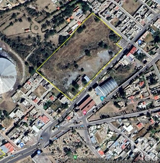 Se vende terreno en Tepeapulco, Hidalgo