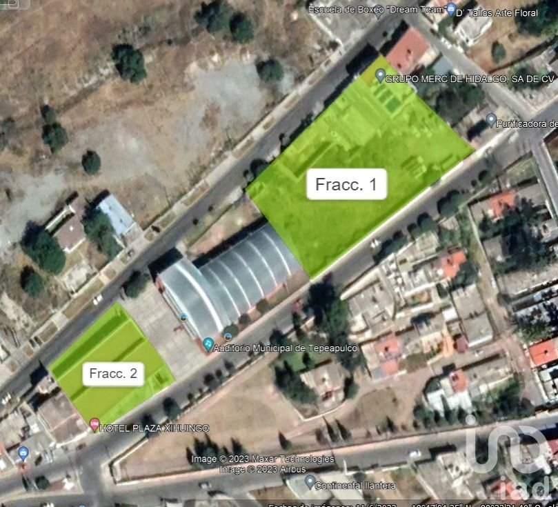 Se vende terreno en Tepeapulco, Hidalgo