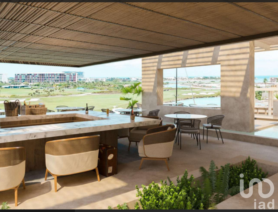 Departamento en venta 3 recámaras en Puerto Cancún