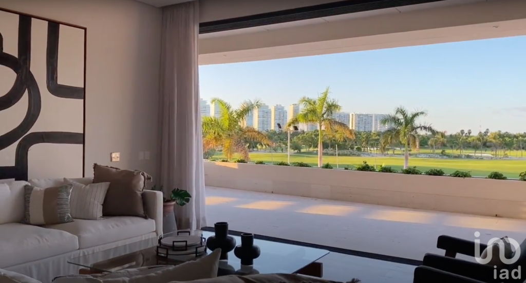 Departamento en venta 3 recámaras en Puerto Cancún