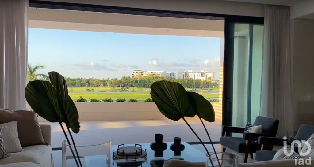 Departamento en venta 3 recámaras en Puerto Cancún