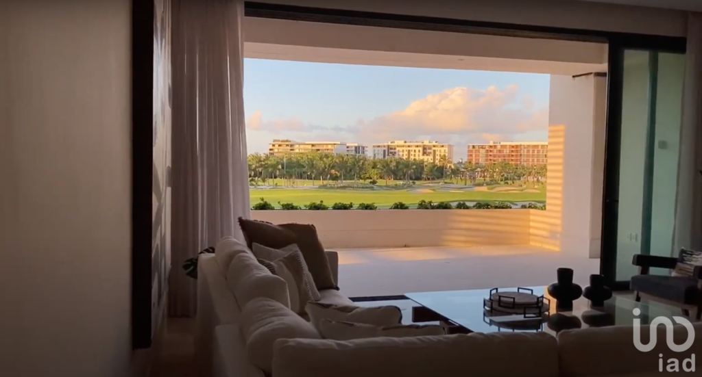 Departamento en venta 3 recámaras en Puerto Cancún