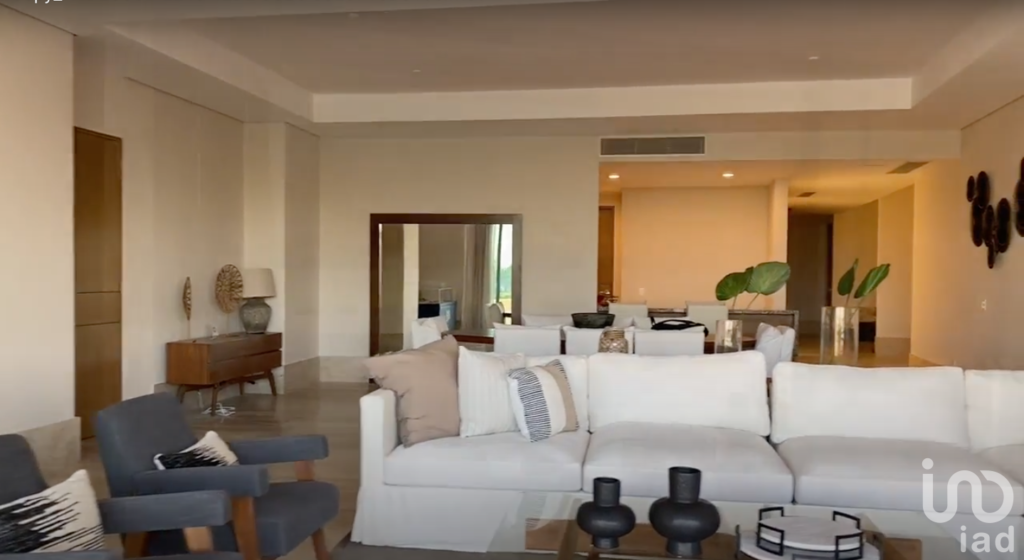 Departamento en venta 3 recámaras en Puerto Cancún