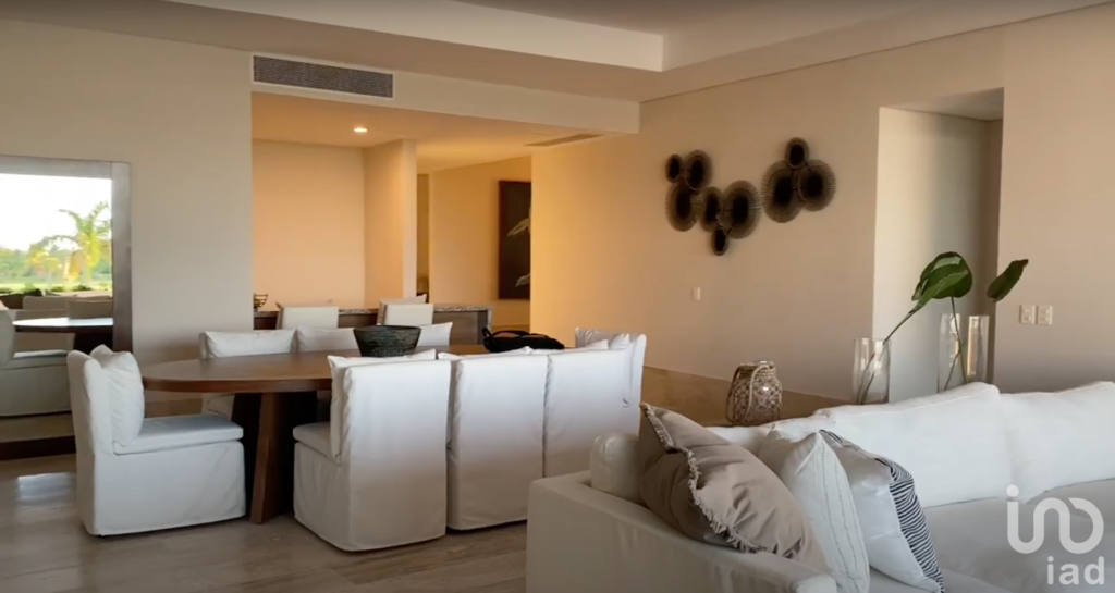 Departamento en venta 3 recámaras en Puerto Cancún