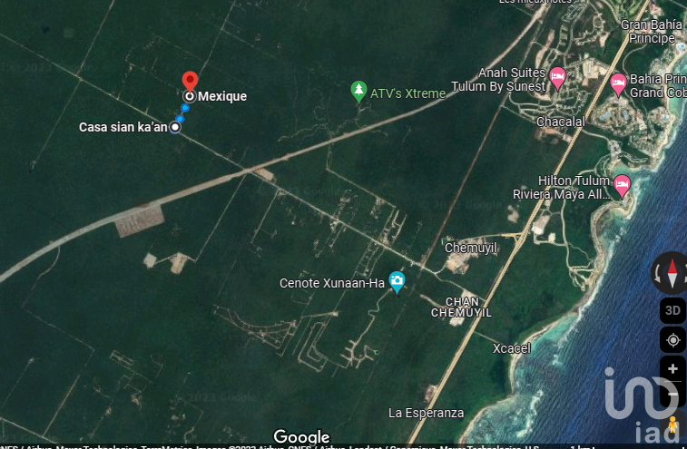 TERRENOS EN VENTA EN  CHEMUYIL, TULUM