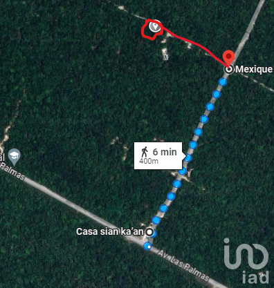 TERRENOS EN VENTA EN  CHEMUYIL, TULUM