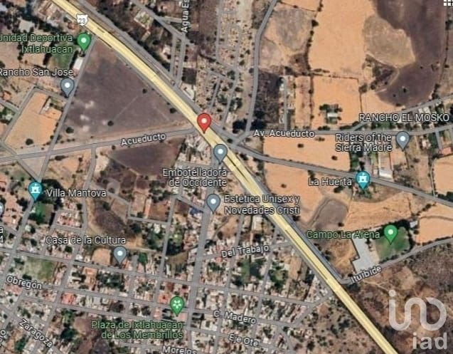 Terreno Comercial en Venta en Ixtlahuacan Jalisco