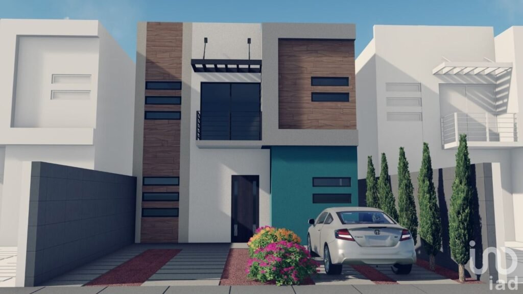 CASA DE 4 RECAMARAS CON TERRENO EXCEDENTE EN PREVENTA, FRACCIONAMIENTO PRIVADO, CD JUAREZ CHIH