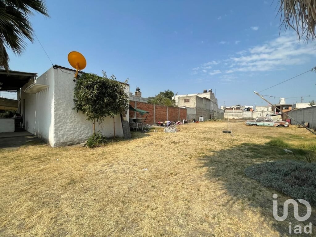 Terreno en Venta a Pie de Carretera en Amozoc