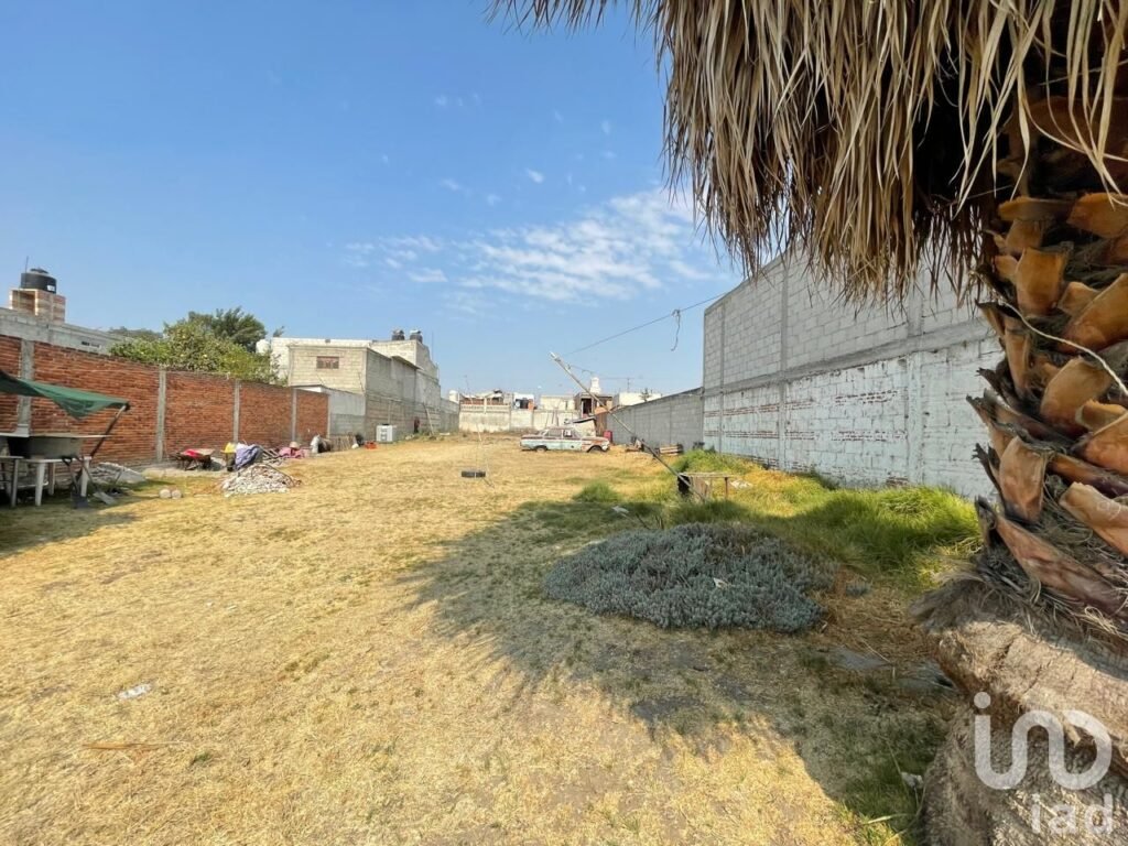 Terreno en Venta a Pie de Carretera en Amozoc